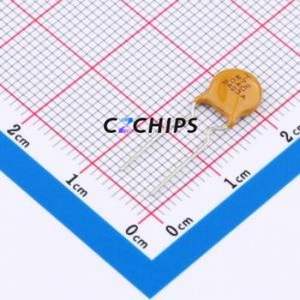 R72-040 Resettable Fuse Through hole Component (THT),P=5.1mm Fuse 72V 40A 400mA 800mA - Product Image 1