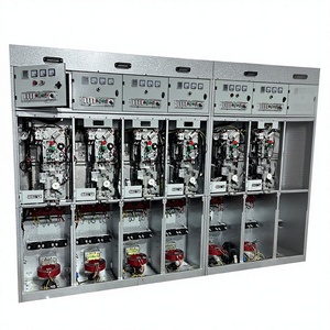 หม้อแปลงไฟฟ้า 3 เฟส 12kV 24kV แบบหล่อเรซินอีพ็อกซี่ ยี่ห้อ Hot Supplier รุ่น CT Instrument Ring Main Unit - Product Image 1