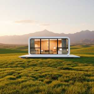 Casa Prefabbricata Apple Warehouse 20FT con Secondo Piano per Alloggi e Hotel - Product Image 1