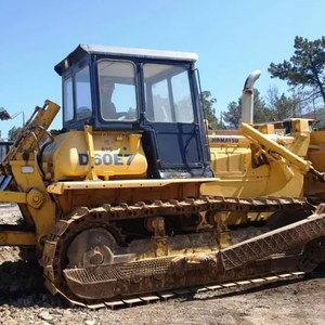 Bulldozer d'occasion Komatsu D60, bulldozer Komatsu 65 du Japon, prix du bulldozer Komatsu D65 EPA, D60p, D65ex, D50 - Product Image 1
