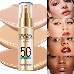 All'ingrosso di alta qualità Private Label SPF50 + opaca fondotinta impermeabile di lunga durata Formula delicata trucco liquido fondotinta - Product Image 2