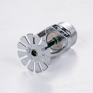 Tête de sprinkler d'incendie verticale en alliage d'aluminium DN20 93 degrés, sprinklers suspendus personnalisables, installation facile pour la lutte contre l'incendie - Product Image 4