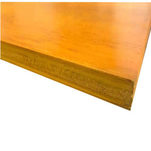 Beton kalıp için 21mm 27mm su geçirmez üç kat kurulu paneller <span class=keywords><strong>3</strong></span> kat sarı perde kontrplak paneli - Product Image 5