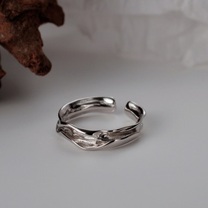 Consultation professionnelle pour les vendeurs : Bague en métal massif plaqué argent, moulée sous pression, stratégique - Product Image 5
