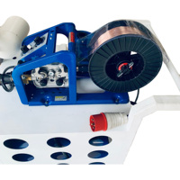 Robot de soudage CNC 6 axes FR, chariot en acier doux, système de positionnement automatique de soudage de bouteilles de gaz, composants principaux du moteur de boîte de vitesses