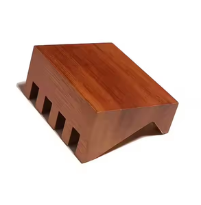 จานสบู่แบบระบายน้ำได้เอง, จานสบู่ทำจากไม้สักข้ามพรมแดนกันน้ำ - Product Image 3