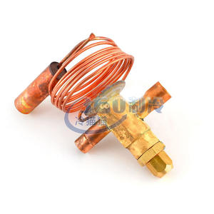 Vanne d'expansion Emerson Bae6nw100 à équilibrage interne pour pompe à chaleur 5 CV, pièce de rechange avec protection MOP - Product Image 3