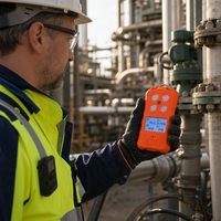Détecteur de gaz portable HIREP 4-en-1, analyseur multi-gaz EX O2 H2S CO, vente en gros OEM ODM