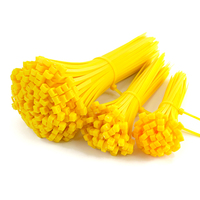 Attaches de serrage réglables autobloquantes robustes en nylon PA66 écologique, longueur 350 mm, largeur 4,6 mm, marque TYO, résistance 22 kg, pour l'automobile