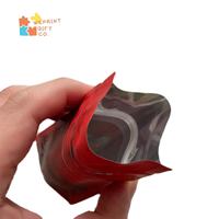 Sacs refermables à fermeture éclair personnalisés, à l'épreuve des odeurs, pour jouets, bonbons, collations, 3,5 g, 7 g, 28 g, 1 lb, 1 livre, sacs en mylar avec boîte