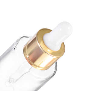 Botellas de Vidrio con Gotero Cilíndricas de 15ml 20ml 30ml 40ml 50ml, Personalizadas, Transparentes, Vacías, <span class=keywords><strong>para</strong></span> Envasado de Cosméticos, Sueros Faciales y Aceites <span class=keywords><strong>para</strong></span> el Cuidado de la Piel - Product Image 6