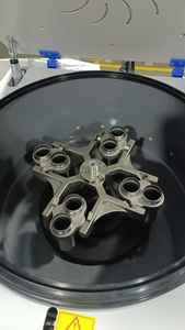 6000Rpm Tafelblad Laboratorium <span class=keywords><strong>Centrifuge</strong></span> Met 3-5n 8*50Ml <span class=keywords><strong>Swing</strong></span>-<span class=keywords><strong>Out</strong></span> Rotor Max Speed Ziekenhuis Machine Lage Snelheid <span class=keywords><strong>Centrifuge</strong></span> - Product Image 5