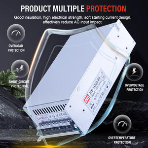 MWEL MS-1000-48 1000W 48V 20.8A 소형 스위칭 전원 공급 장치, 오래 지속되고 내구성 있는 풍력 터빈 AC 변환기 - Product Image 4