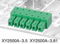 Connecteur de câblage mâle et femelle pour carte à carte, bornier à pas de 3,5 mm