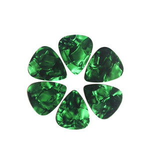 Nhà Máy Chấp Nhận Tùy Chỉnh Guitar Plectrum 0.46/0.71/0.88/ 0.96/1.2/1.5Mm Celluloid Chất Liệu Trống Guitar Pick Tấm Bán Buôn - Product Image 5