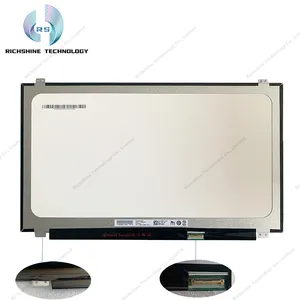 AUO Wholesale factory low price Slim 15.6" 30pin HD laptop lcd screen with brackets/hook/frame/brackets normal border