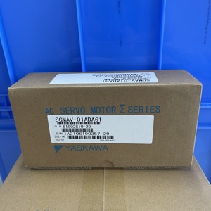 Yaskawa AC Servo <b>Motor</b> (Σ Series) SGMAV-01ADA61 - Product Image 1