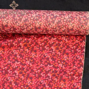 HAPPEAK Wholesale Textile Custom Printed Cotton Fabric Wiltshire Bacca Liberty Print Tana Lawn Fabric