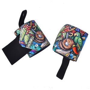 Muñequeras Deportivas Ajustables con Logotipo Personalizado de Anime Berserk para Entrenamiento, Levantamiento de Pesas y Gimnasio - Product Image 1