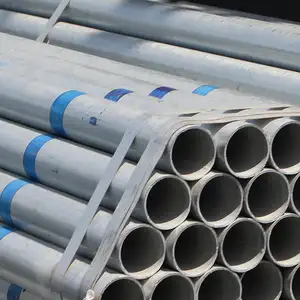 Pre galvanized round tube galvanized pipe specification green house pre galvanized steel pipe supplier