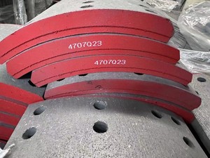 Piastra in acciaio americano 4707 freno singolo tamburo per camion 4707Q 4709 ganasce freno <span class=keywords><strong>Zapata</strong></span> De Pastilla - Product Image 5