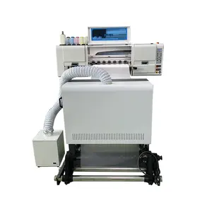 China supplier Inkjet 2printheads Heat Transfer PET Film xp600/i1600 60CM DTF Printer Machine for Printing T-shirts