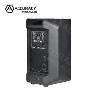 Altavoz Activo de Plástico de 8 Pulgadas Accuracy Pro Audio CAU08D7-0.8K 200W, Altavoz Profesional para DJ para Actividades al Aire Libre