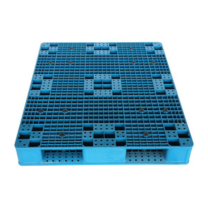 Wholesale Double Faced 1200x1000 Heavy Duty Industrial Cheap Euro Plastic Pallet