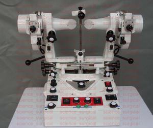 Synoptophore ophtalmique SS Manufacture de haute qualité pour spécialités médicales en optométrie, garantie 1 an, en métal et plastique, alimenté par électricité - Product Image 4