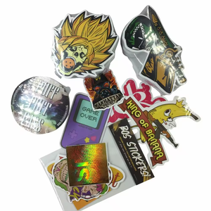 व्यक्तिगत हटाने योग्य कंप्यूटर pvc बजट स्टिकर निर्माता कस्टम प्रिंटिंग व्यवसाय लोगो स्व-चिपकने वाला स्टिकर - Product Image 3