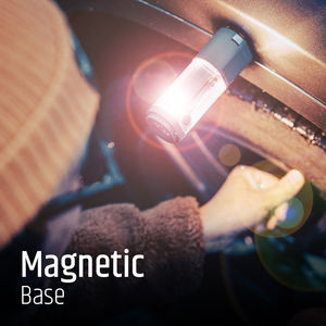 Lampe de camping rechargeable USB-C haute puissance 450 lm, étanche IPX5, 4 modes, base magnétique, lampe torche, autonomie 230h, alimentation de secours - Product Image 5