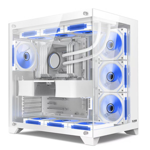 Computadora de Escritorio para <span class=keywords><strong>Juegos</strong></span>, AMD 5600 CPU, RTX 4060 6G, 500GB M2, 8GB RAM - Product Image 2