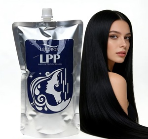 LPP crème de traitement des cheveux kératine protéine lisse - Product Image 3