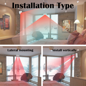 Trong nhà Home <span class=keywords><strong>Motion</strong></span> Sensor Alarm kép hồng ngoại <span class=keywords><strong>Detector</strong></span> Long Range an ninh cảnh báo hệ thống màn hình - Product Image 4