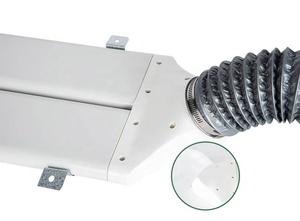 Ventilador de Aire Fresco Moderno, de Plástico, para Aplicaciones en Exteriores, Sótanos, Almacenes y Salas de Estar - Product Image 3