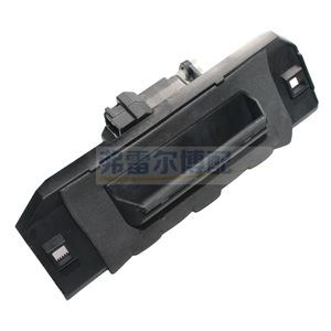 มือจับประตูท้ายพร้อมตัวล็อคสำหรับ Peugeot 206 207 Citroen C2 รุ่น 8726Z6 8726Q0 ระบบล็อคกลาง - Product Image 1