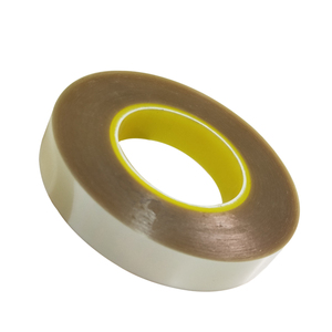 Kunden spezifisches doppelseitiges SMH18010 transparentes PET-Acryl band mit hoher Hitze 10um 50um 80um Klebe folien papier Hersteller - Product Image 5