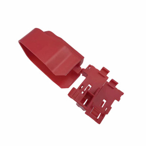 Couvercle d'extrémité de batterie Honda 32418-T6A-300 en plastique rouge pour Elysion Odyssey Accord - Product Image 4