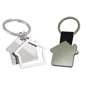 Llavero de Metal Personalizado con Código QR, Diseño de Dibujos Animados, Rectangular, de Doble Cara, en Acero Inoxidable, con Impresión Offset - Product Image 5