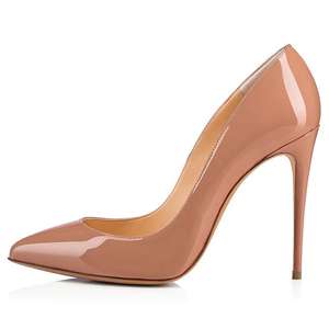 Escarpins à talons aiguilles 10 cm pour femme, chaussures habillées de bureau - Product Image 2