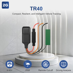 Dispositif de suivi GPS étanche avec commande SMS GSM 2G, localisation de suivi de véhicule, antivol, coupure électronique du carburant - Product Image 1