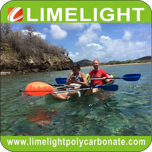 เรือคายัคแบบสองที่นั่งพร้อมไม้พายแบบปลายแหลม Clear Kayak-1 Clear Kayak Clear Kayak-1 - Product Image 3