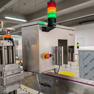 Kiểm tra mức độ lấp đầy tia X cho đồ uống & rượu vang có thể kiểm tra thủy tinh cho bia Soda nước trái cây nước giải khát dây chuyền sản xuất fci - Product Image 4