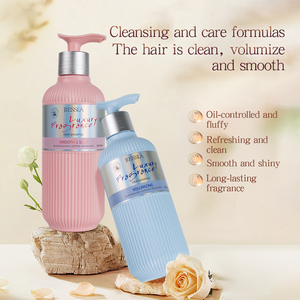 JIESSIA Série Luxe Parfumée 500ml Hydratante Lissante Longue Durée : Shampoing, Après-shampoing et Gel Douche - Product Image 6