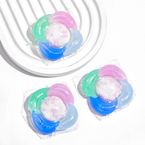 Tabletas de Detergente para Ropa de 5 Cámaras, Limpieza Profunda, Suavizante y Protector de Color - Product Image 2