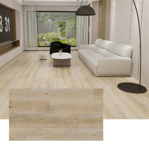 Tablones de Suelo SPC con Efecto Madera Antigua, Corte de Sierra y Relieve Profundo, para Casas de Campo y Chalets - Product Image 3