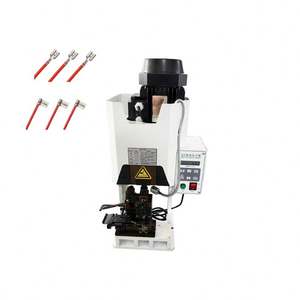 Machine à sertir à écran tactile intelligent Faisceau de câblage Machine à sertir les bornes pour faisceau de câbles - Product Image 2