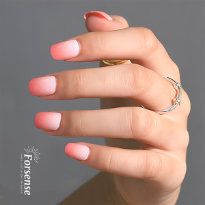 Venta al por mayor color degradado ombre prensa en las <span class=keywords><strong>uñas</strong></span> elegante <span class=keywords><strong>Rosa</strong></span> <span class=keywords><strong>uñas</strong></span> postizas presson personalizado corto cuadrado <span class=keywords><strong>palo</strong></span> en <span class=keywords><strong>uñas</strong></span> acrílicas falsas 24 - Product Image 4