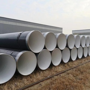 SSAWスパイラル溶接スチールパイプ<span class=keywords><strong>API</strong></span> <span class=keywords><strong>5L</strong></span> <span class=keywords><strong>PSL2</strong></span> X52外部3PEコーティング - Product Image 4