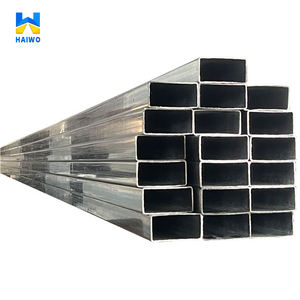 Tubo in acciaio zincato ERW 2x2 tubo zincato 40x40x3mm 4x4 pollici 150x150 200x200 12 Gauge tubo quadrato in acciaio zincato - Product Image 3